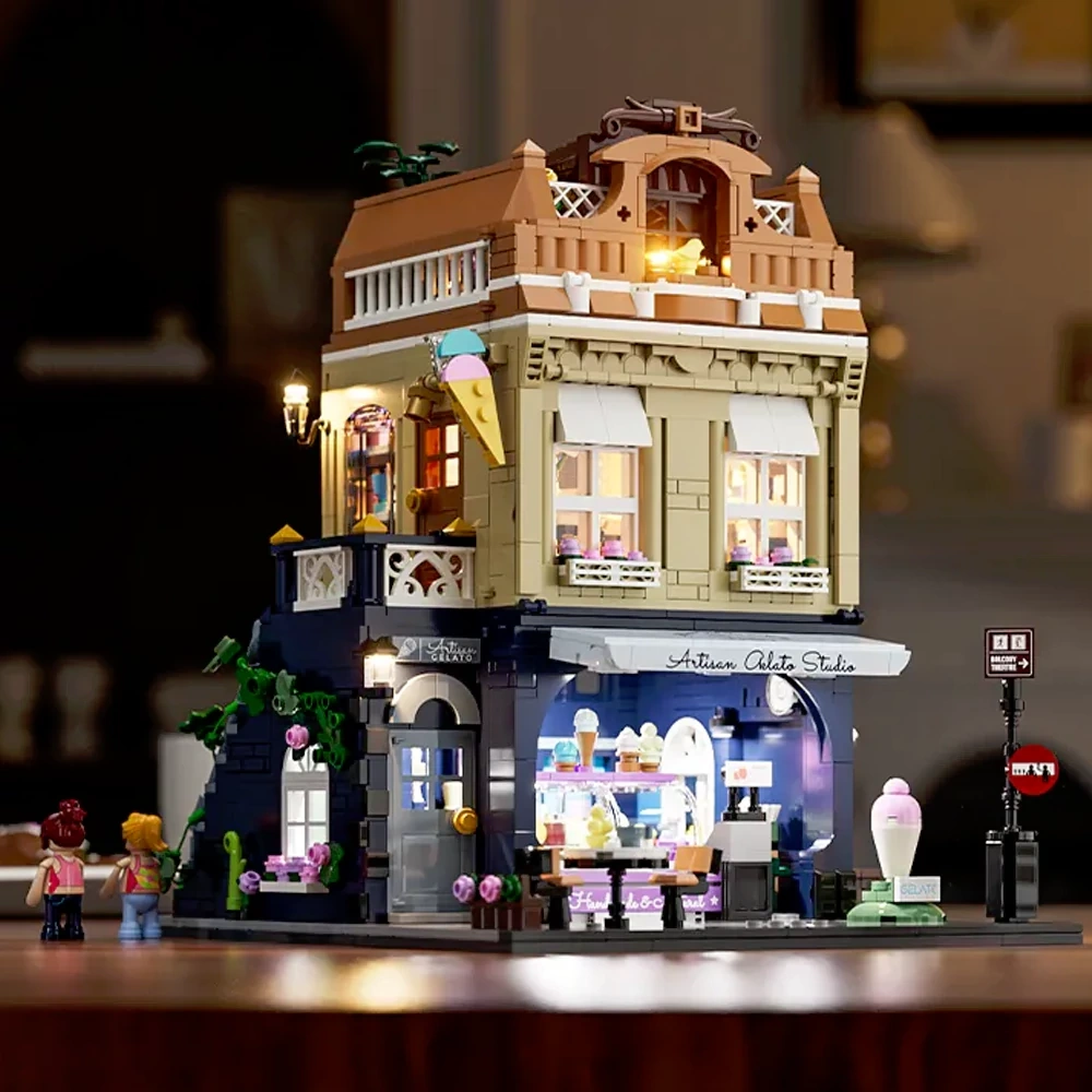 Funwhole F9078 Gelato Store Modular Buildings