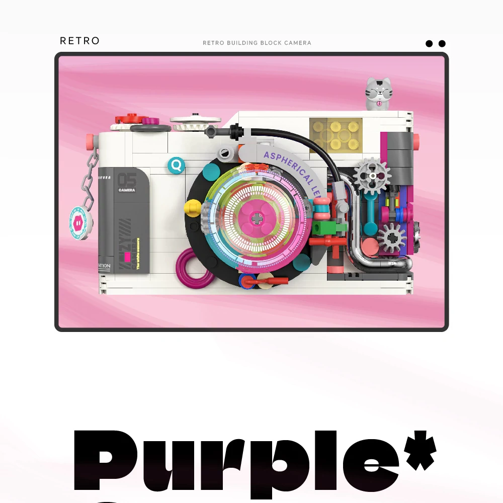 BrickYes Retro Camera Creator Expert