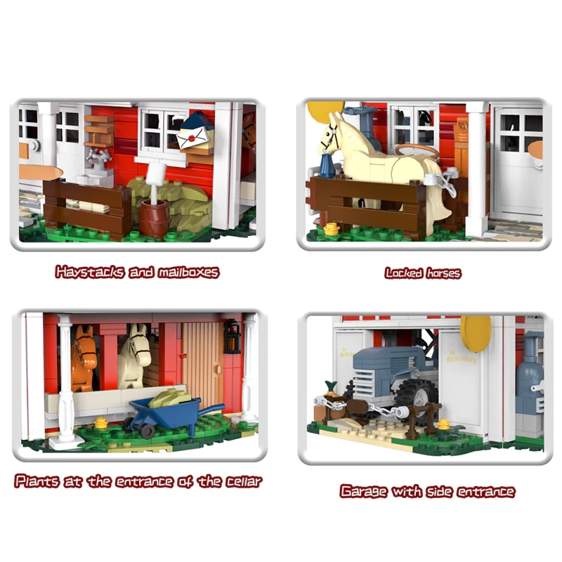 [Pre-sale] Brickstock 8802 Windmill Ranch Modular Buildings
