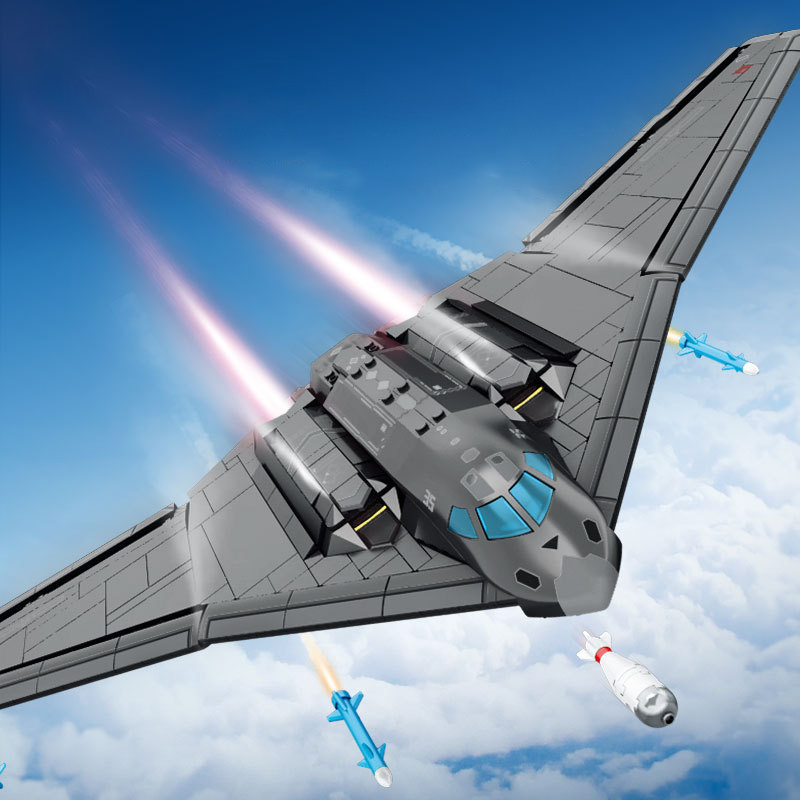 SEMBO 202197 Stealth Bombers Military