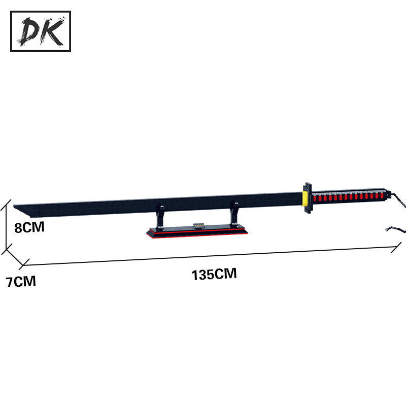 DK 1501 Animation Series Locks Chopp Months Building Block 898pcs Bricks Toy  From China