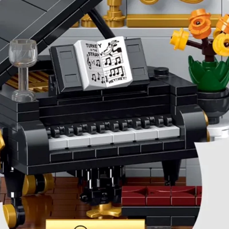 XMORK 028007 MUSICAL INSTRUMENT BOOKEND Creator Expert