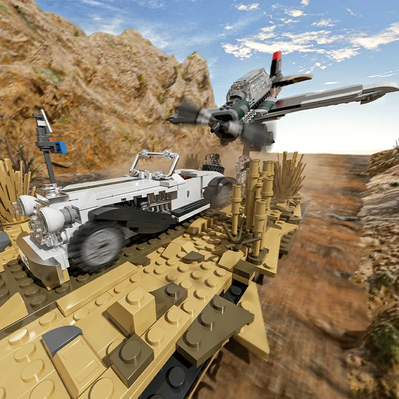 Xbert 66123 Flight Chase Technic