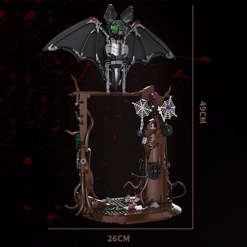 [Pre-sale] DK 7058 MECHANICAL BAT Creator Expert