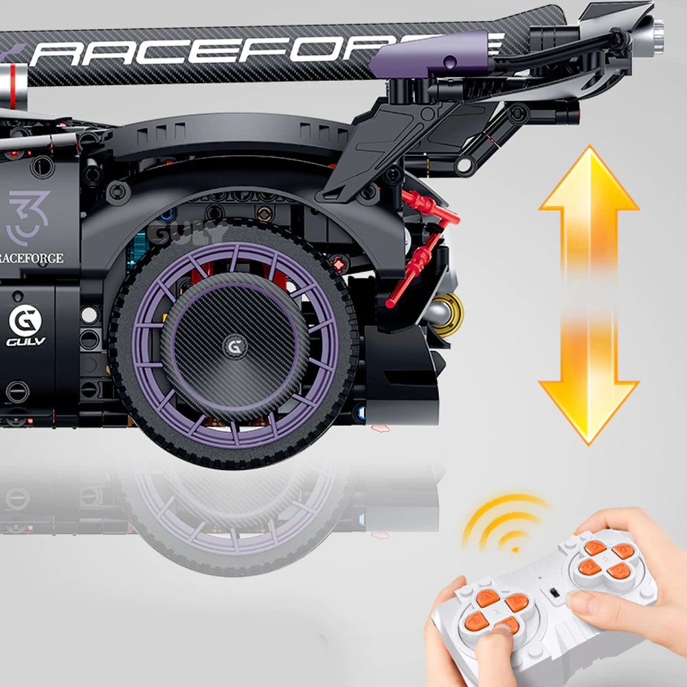 GULY 10643 Bugatti Bolide Technic