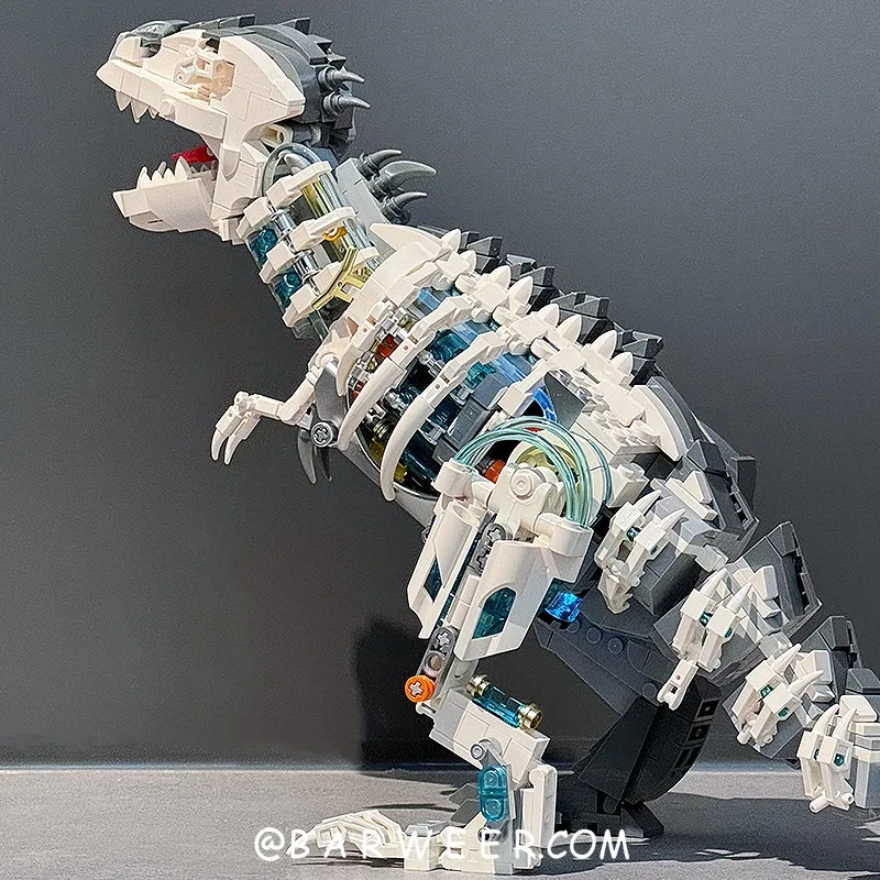 Iambrick 30601 Tyrannosauruss Mecha Dino Monster Dinosaur