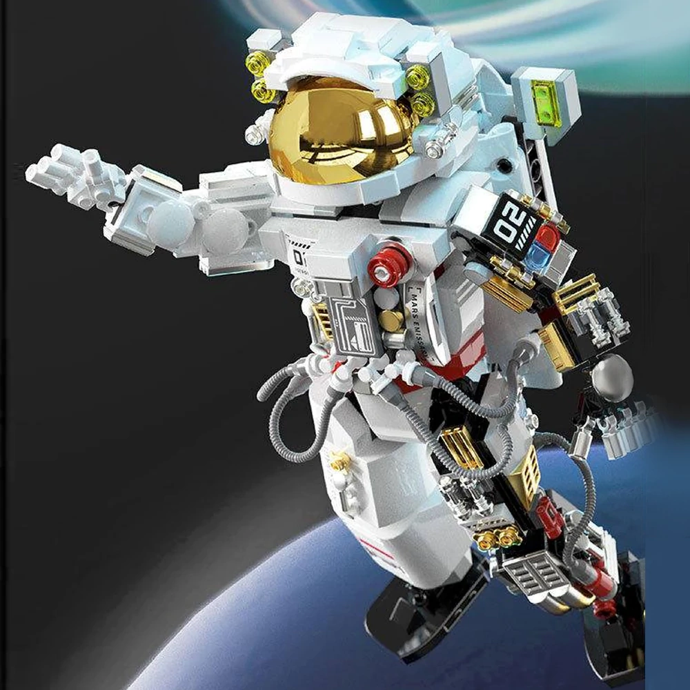 TUOMU T6001 Astronaut Half Mech Creator Expert