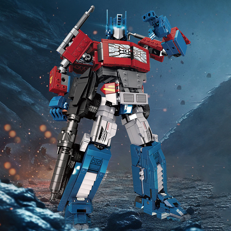 JIESTAR JJ9022 Transform Robot 2IN1 Movie & Game