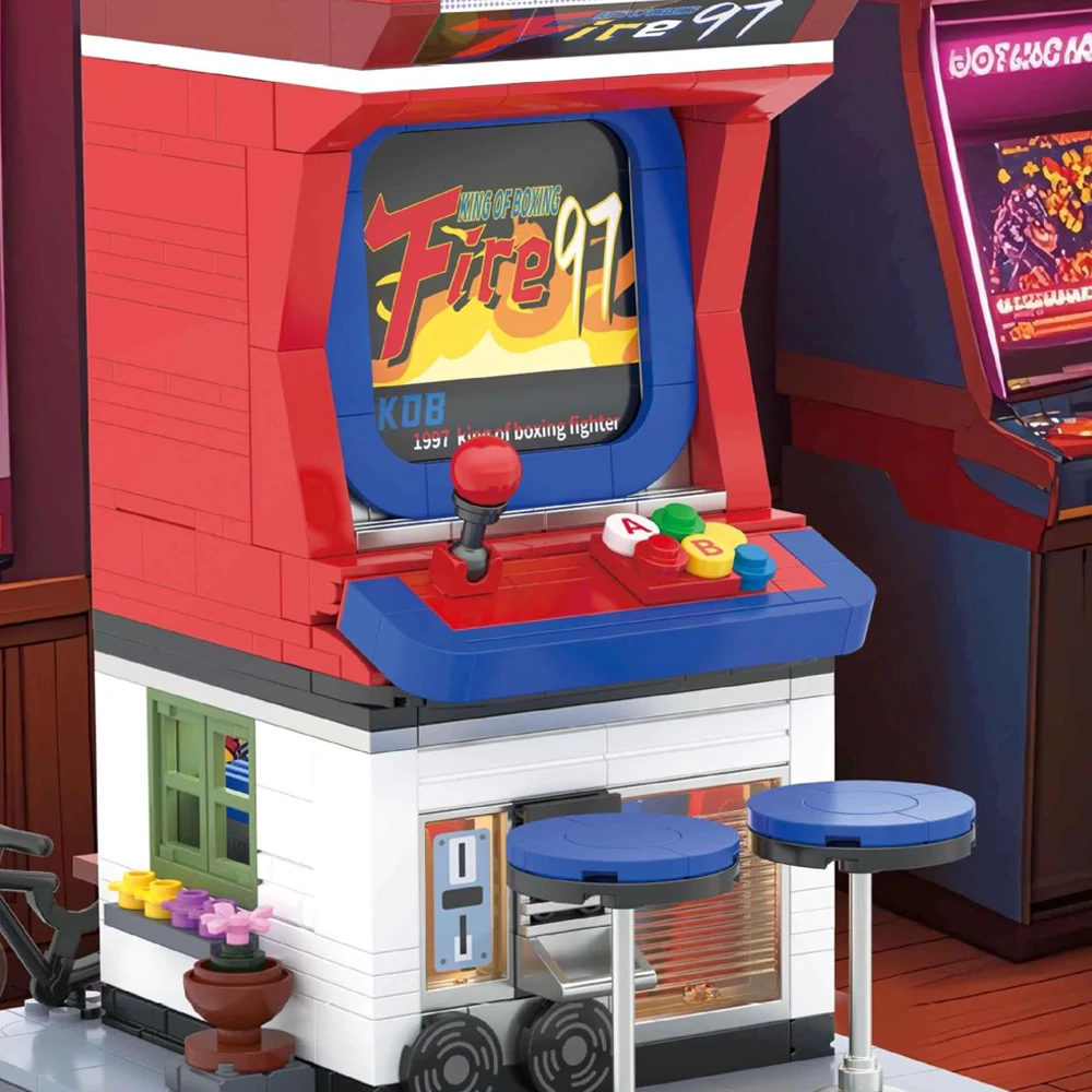 [Mini Micro Bricks] ZHEGAO 662052 Retro Arcade Creator Expert