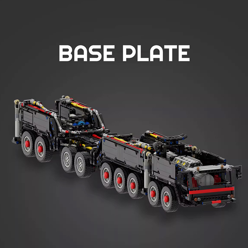 [With Motor] Ubrick E1001 Liebherr LTM 11200 Technic Engineering