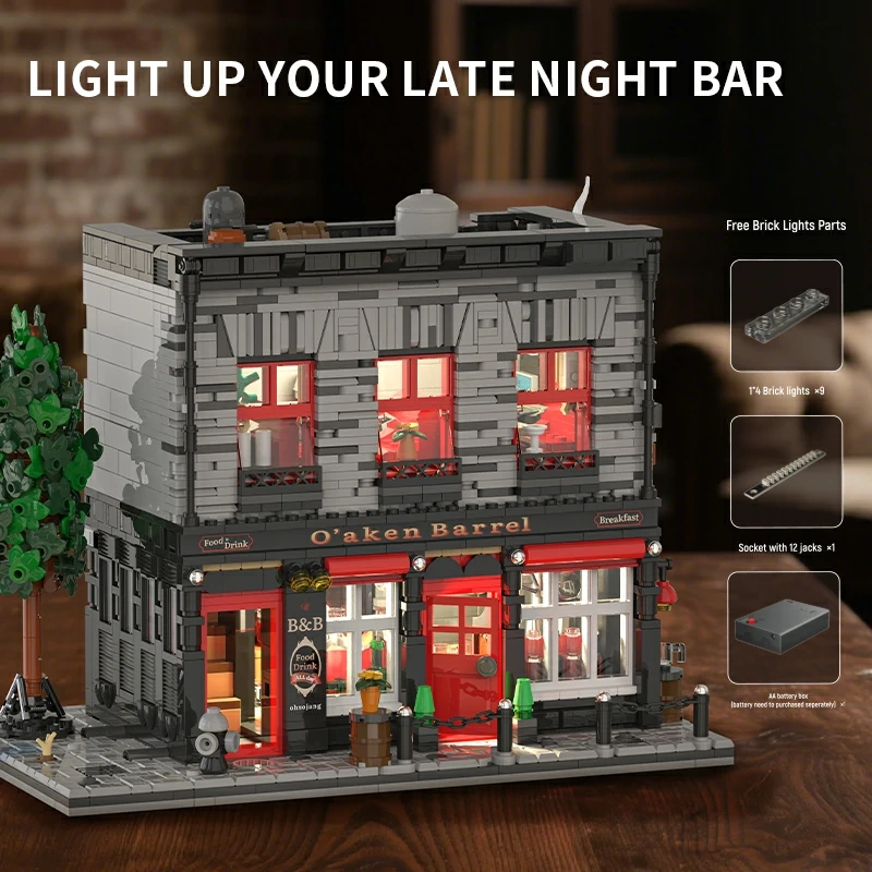 Xbert 66054 CREATIVE RETRO TAVERN Modular Buildings