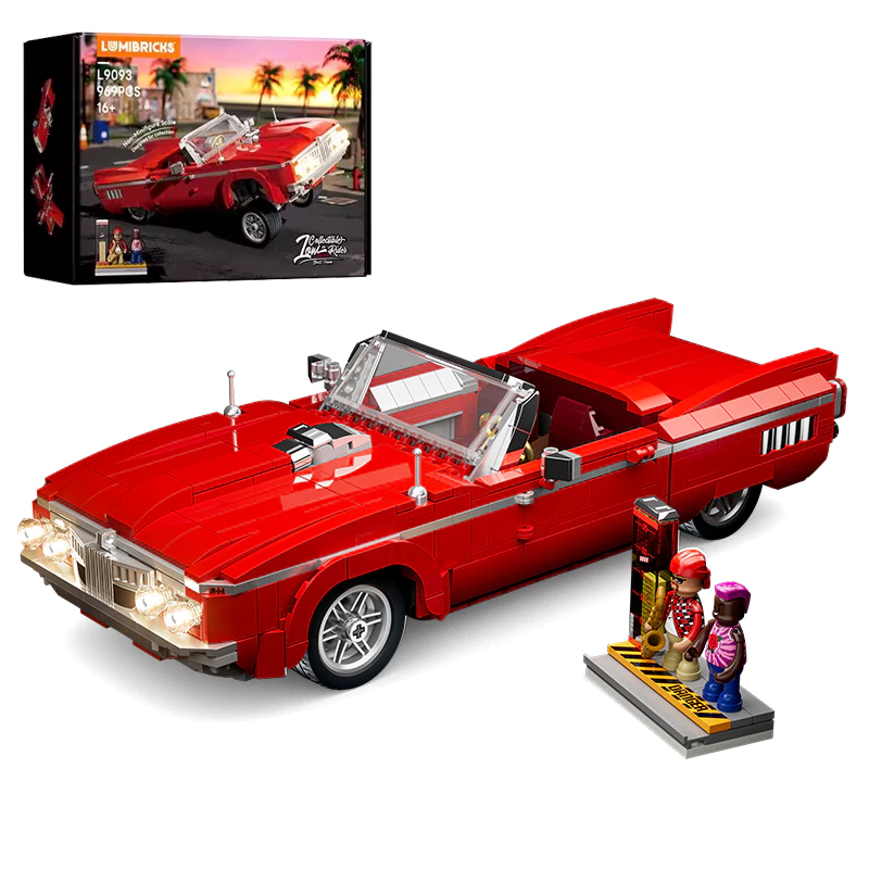 FunWhole L9093 Collectible LowRider - Big Red Technic