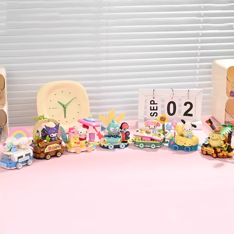 [With Original Box] Keeppley Sanrio Series Movie
