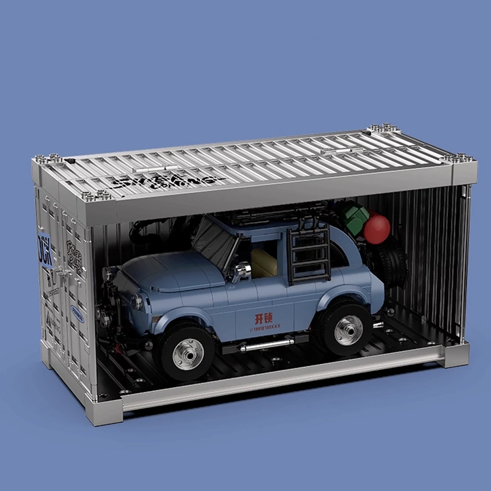 PowerBlock PB8859 Blue Unlock Car Technic