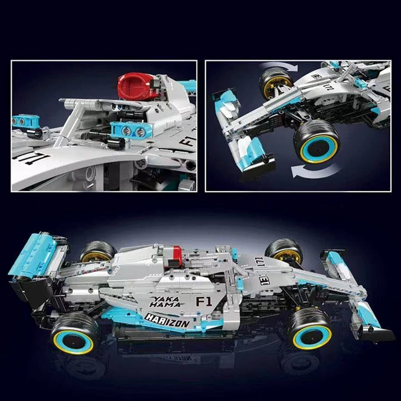 MouldKing 13171 AMG Formula One Racing Car Technic