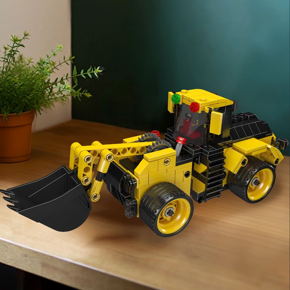 MouldKing 24083 Wheel Loader Technic