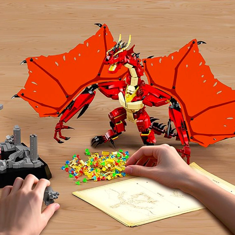 12GO 99001 DRAGON Monster Dinosaur