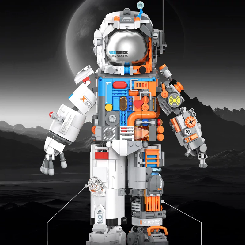 [Mini Micro Bricks] BrickYes 2165 INTERSTELLAR PATHFINDER Creator Expert