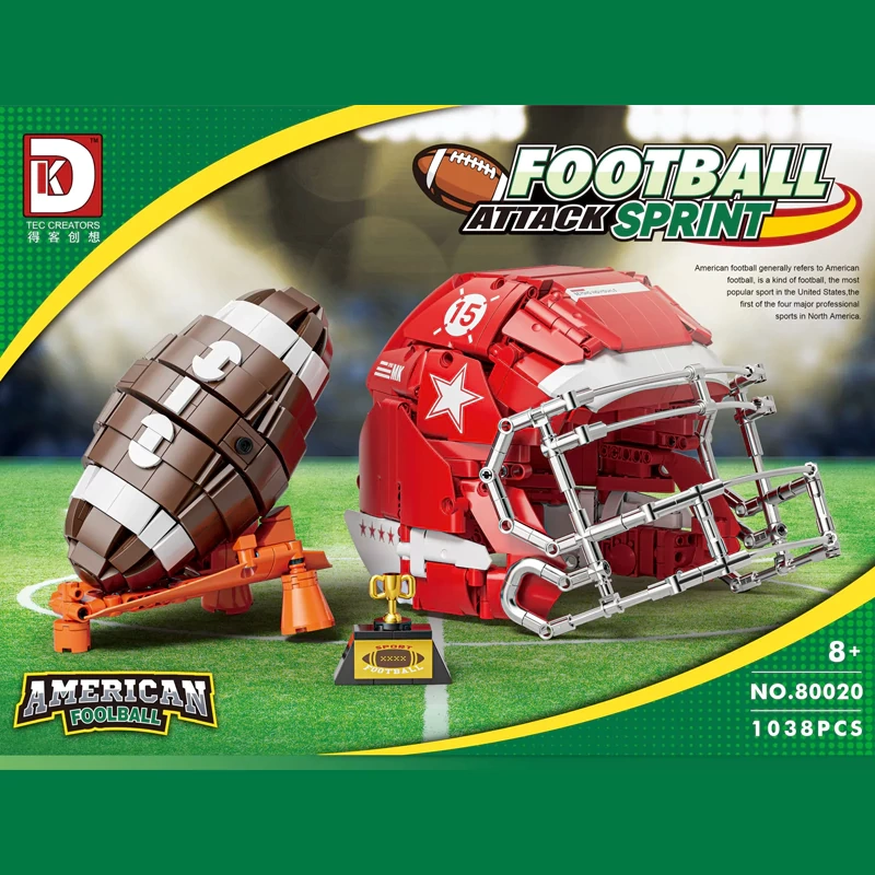 DK 80020 Football Attack Sprint Creator Expert