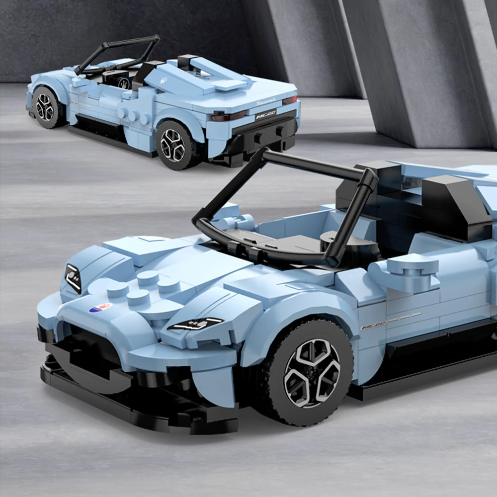 RASTAR 10210 Maserati MC20 Cielo 1:30 Technic
