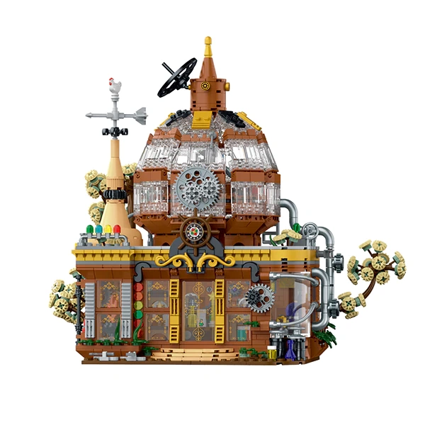 [Deal] XMORK 020202 Steampunk Magic Shop Modular Buildings