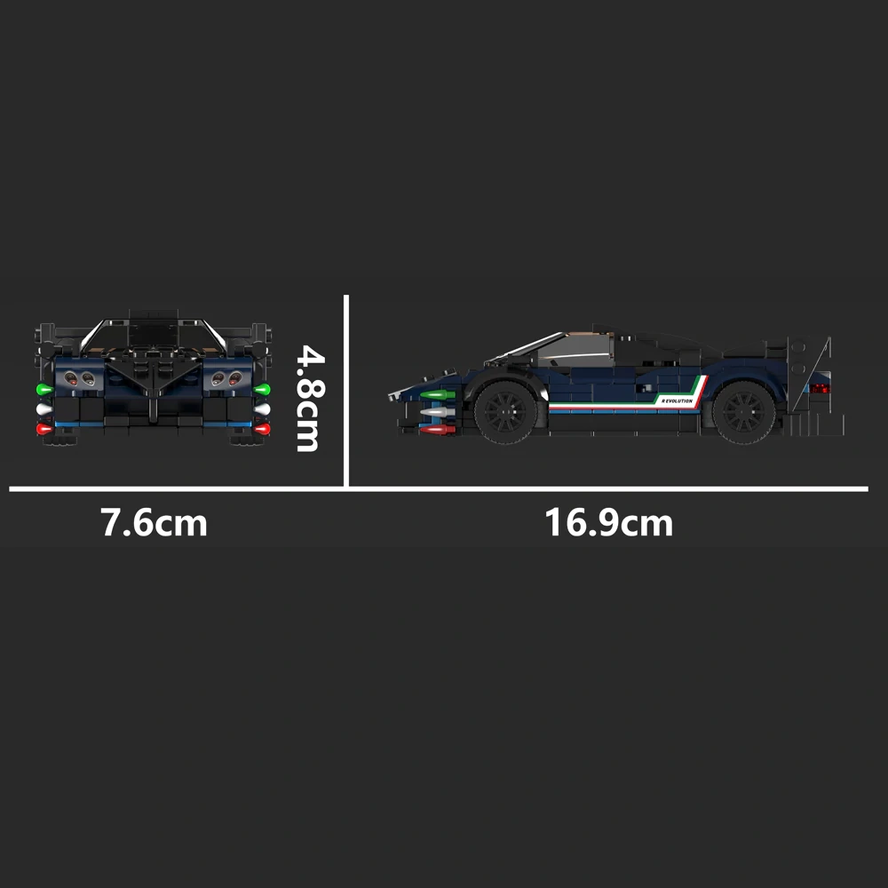 MouldKing Model Car Super Racers Speed Champions Collection 2