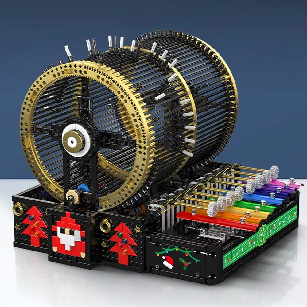 MouldKing 10170 Music Box Creator Expert