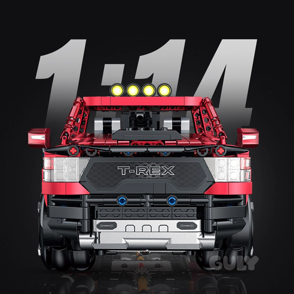 GULY 10633 1:14 SUV Series-Tyrannosaurus Rex Technic