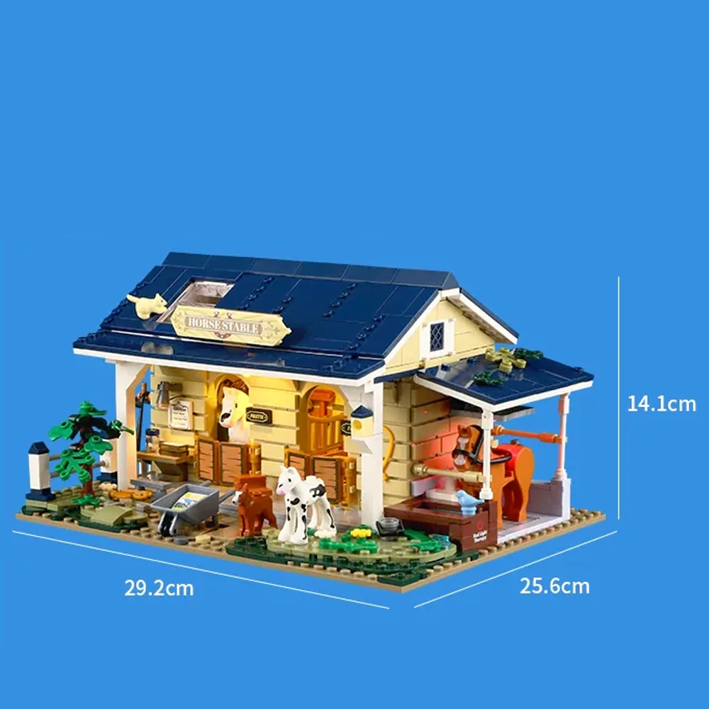 FunWhole F9080 Horse Stable Modular Buildings
