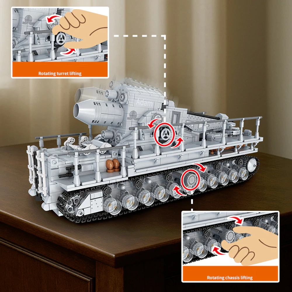 Forange FC4303 Karl Mortar Military