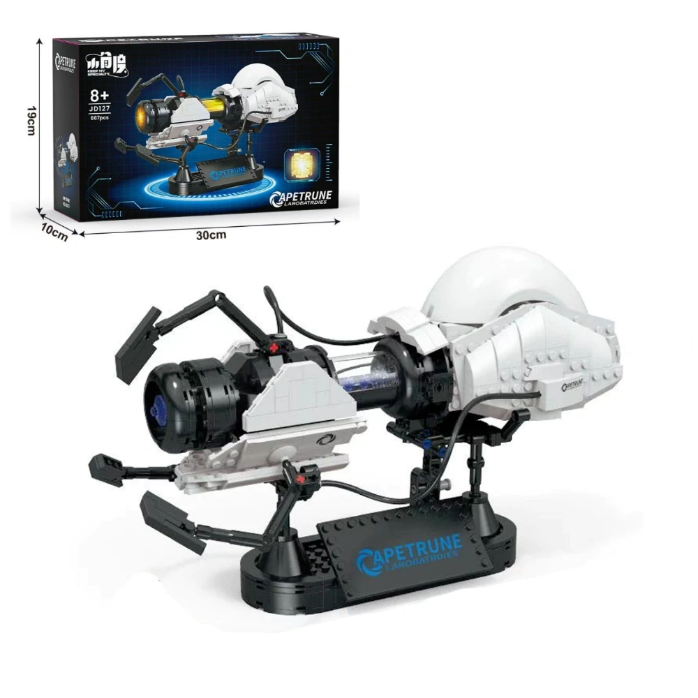 CBOX JD127 Portal Portal Gun Movie