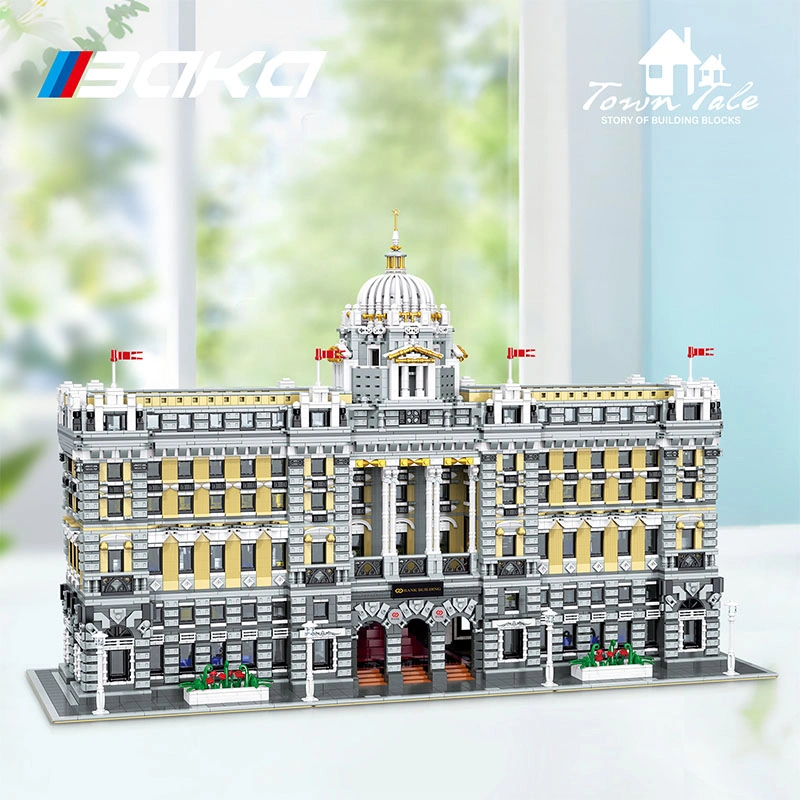 BAKA 33205 Shanghai HSBC Bank Modular Buildings