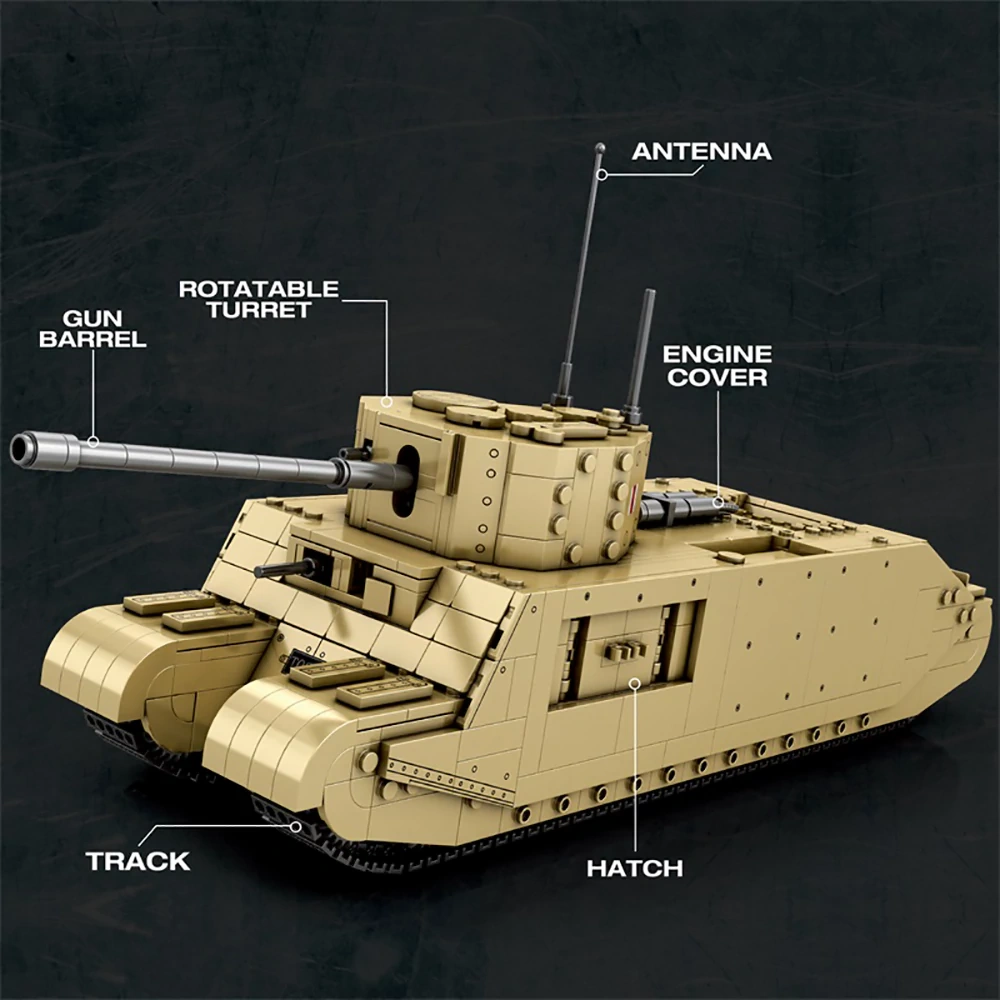 Reobrix 77032 TOG2 World of Tanks Military