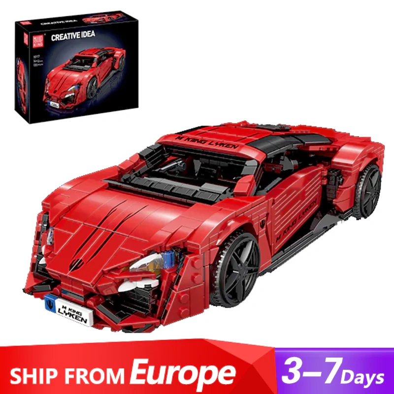 [Pre-sale] MouldKing 10117 Lykan Technic Europe Warehouse Express