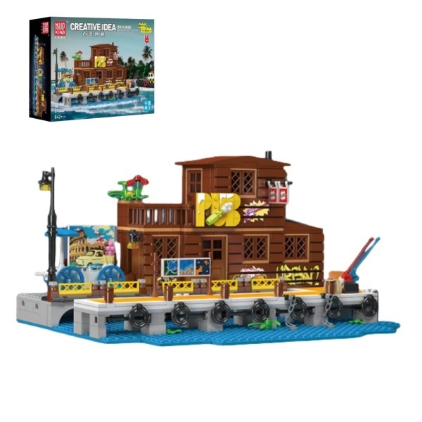 MouldKing 10108 Dockside Tavern Modular Buildings
