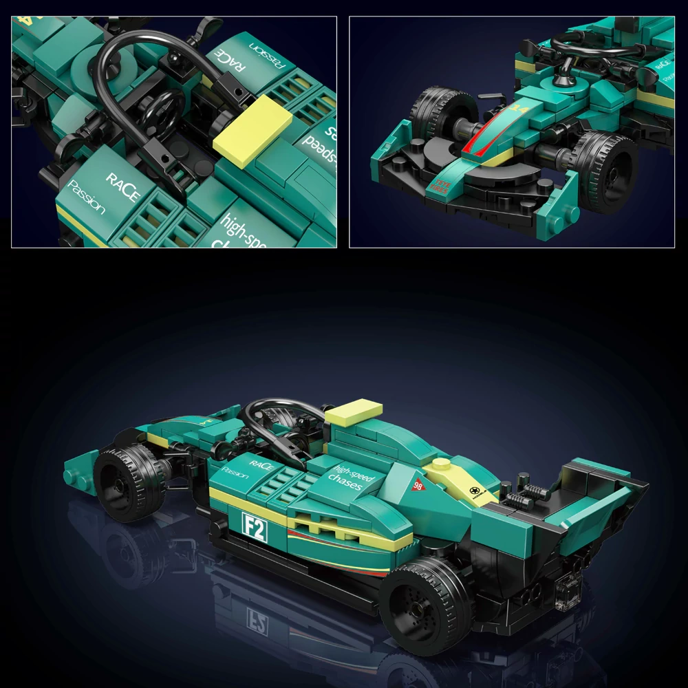 MouldKing 10157 Martin Formula Racing Car F1 Technic