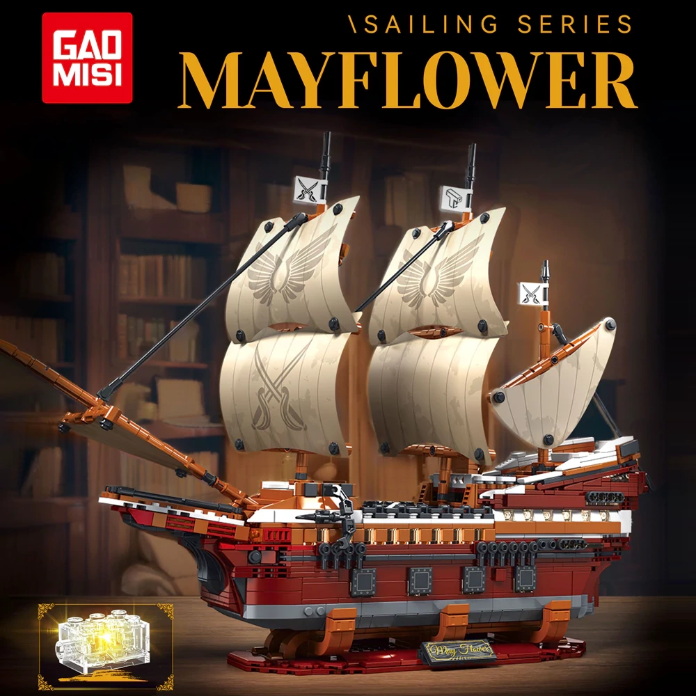 GAOMISI T2147 MAYFLOWER SAILING SERIES Technic