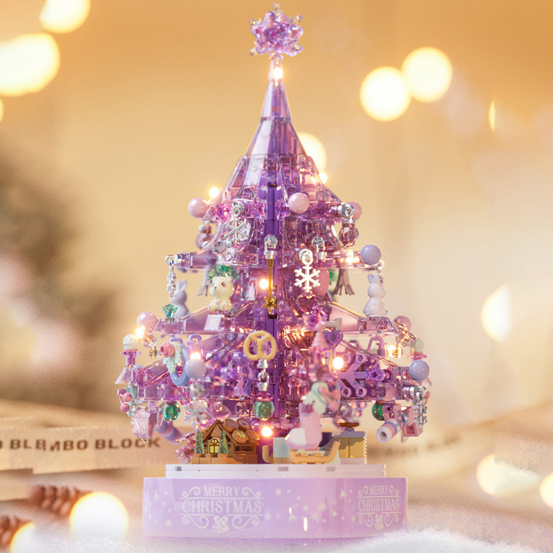 [With Light] SEMBO 605029 Fantasy Christmas Tree Christmas Series Seasonal