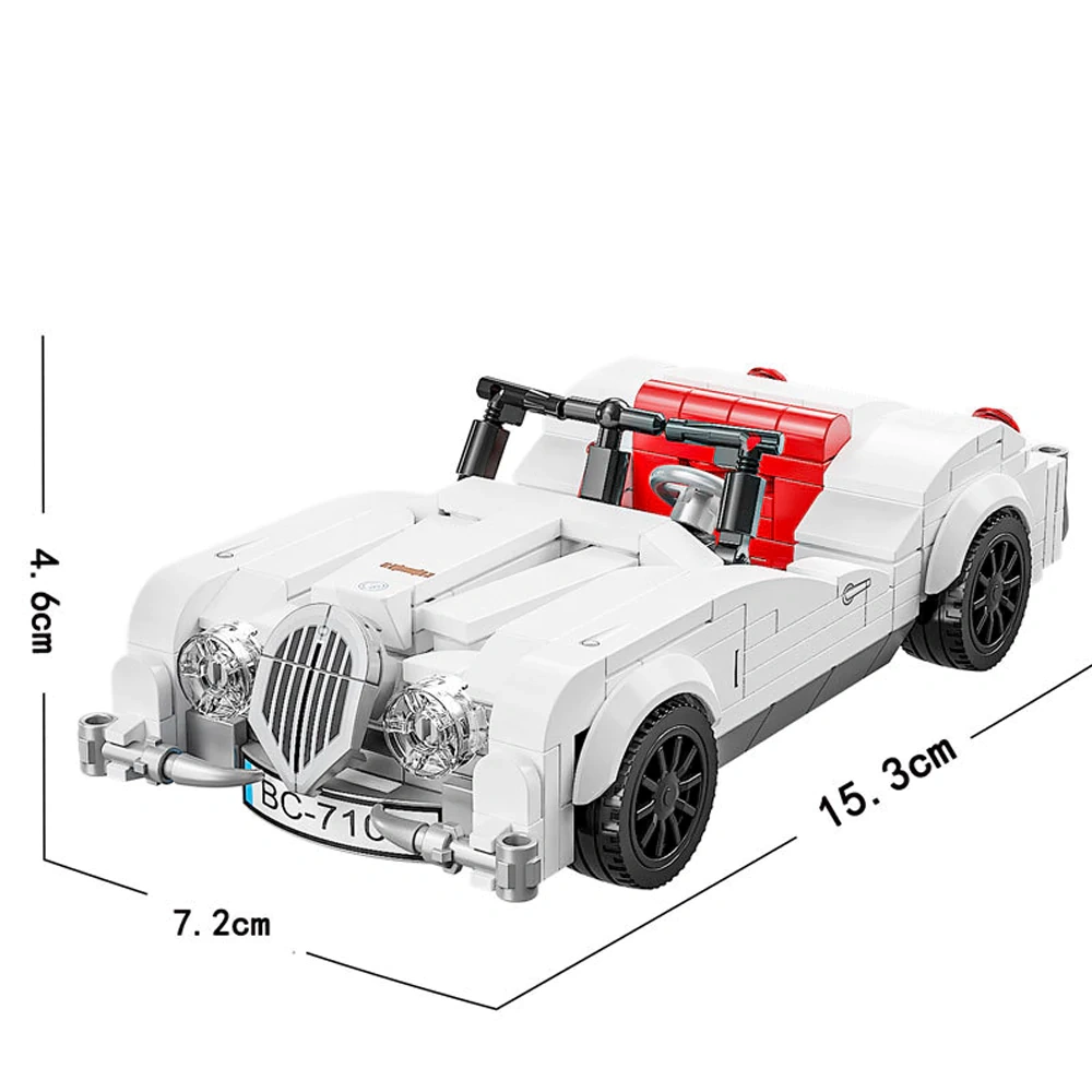 GAOMISI 8-Grid Antique Car Series Technic