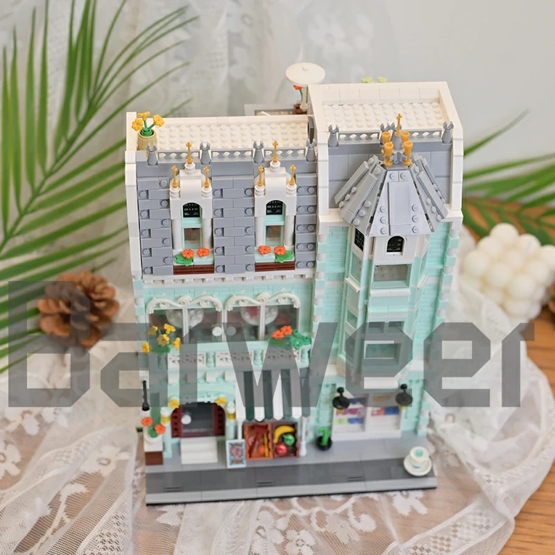 [Mini Micro Bricks] JiQing JQ10003 Grocery Store Modular Buildings