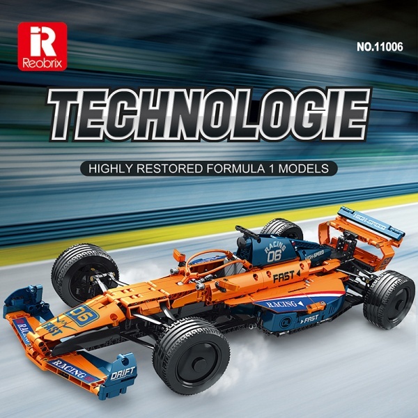 Reobrix 11006 Formula F1 Car Technic