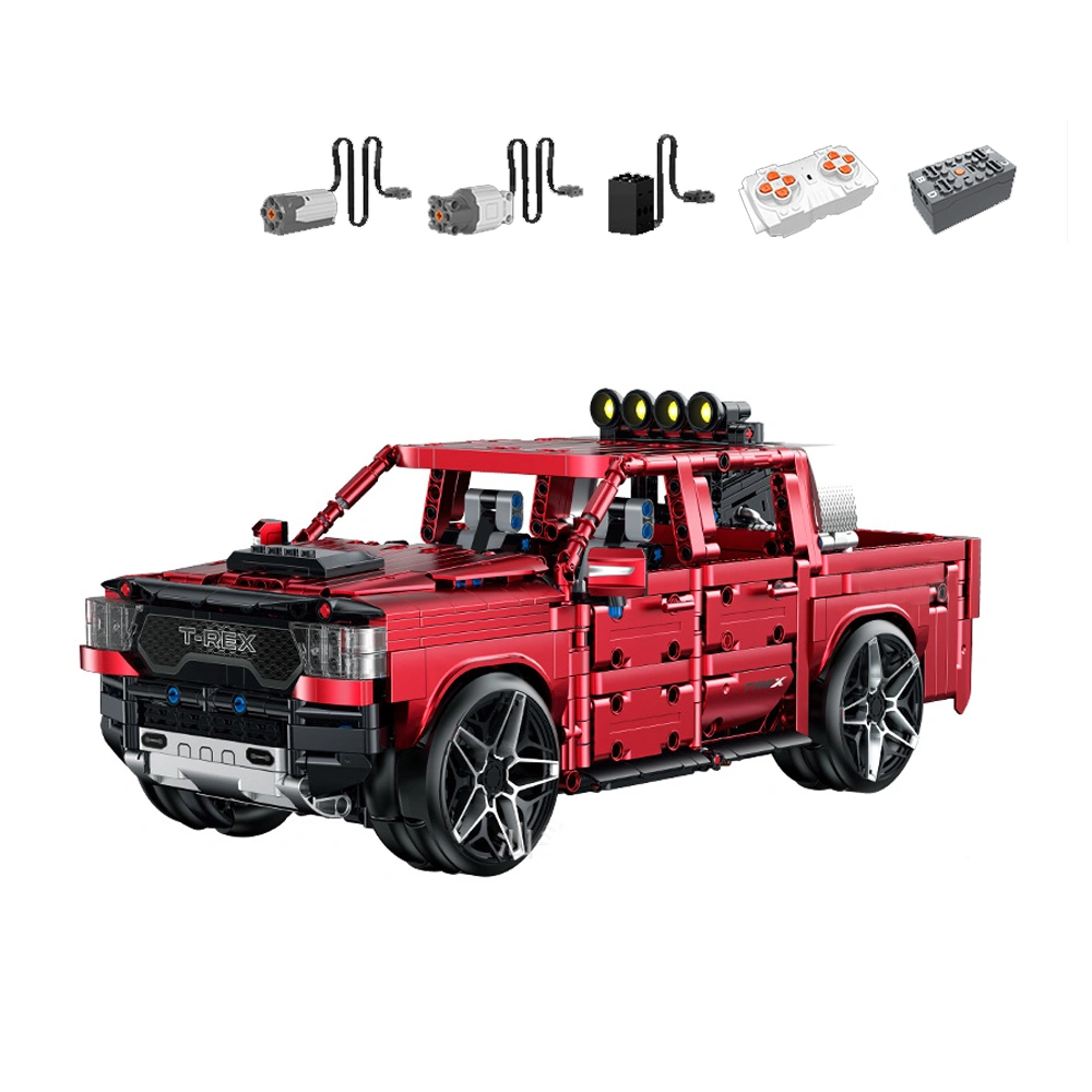 GULY 10633 1:14 SUV Series-Tyrannosaurus Rex Technic