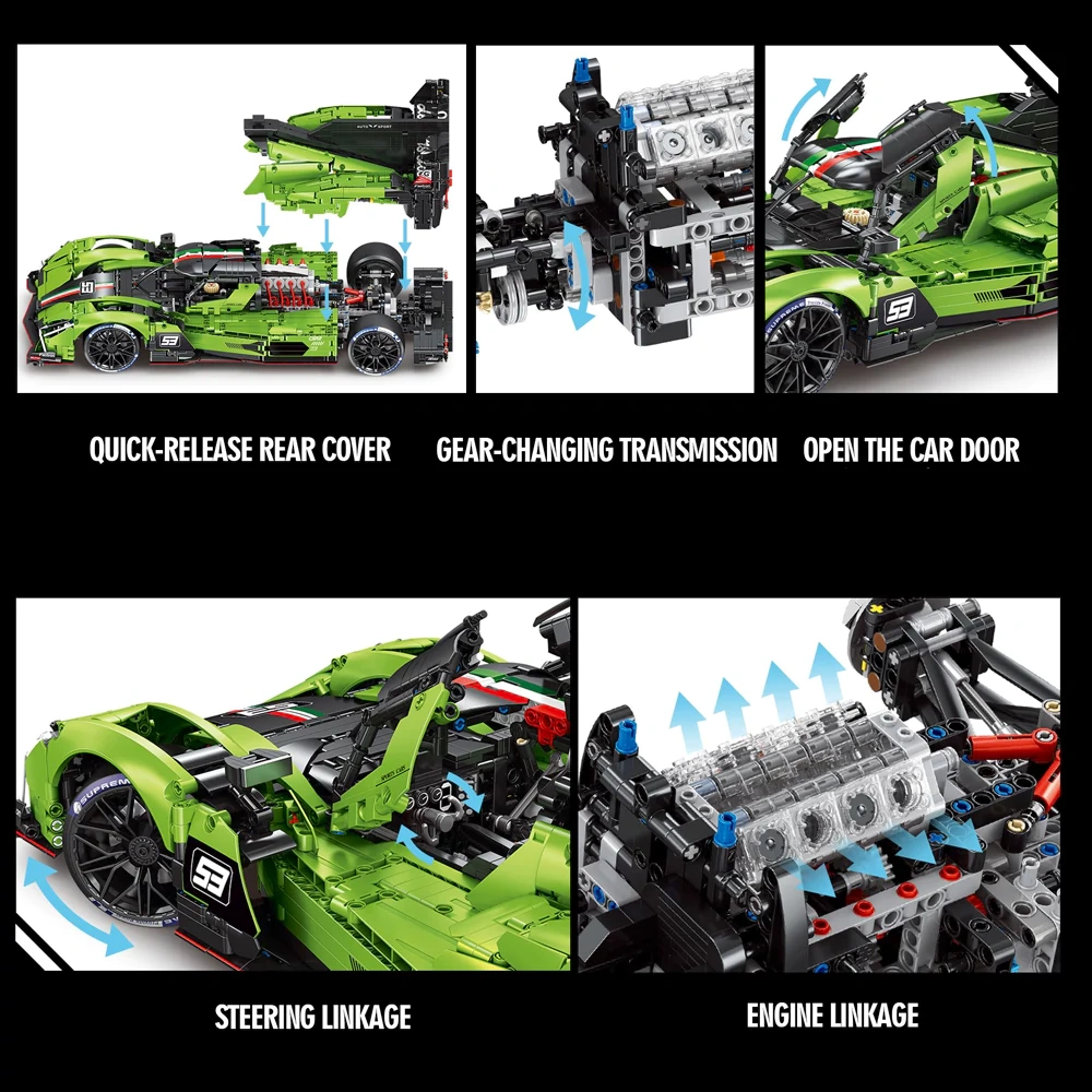 Eikee Y18081 LEE MANS SC63 Technic