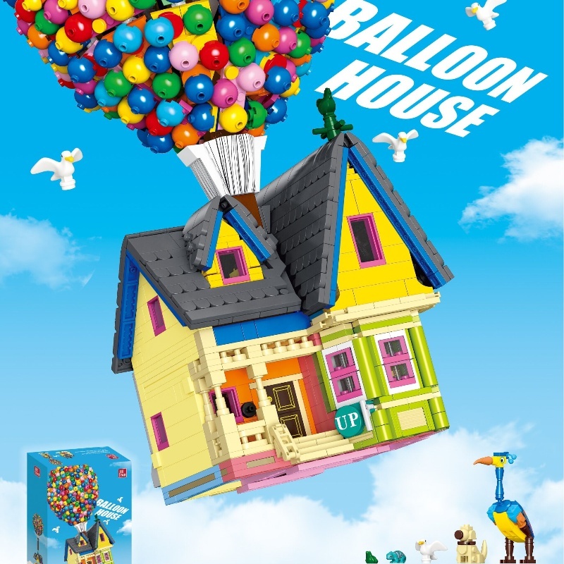 JIESTAR JJ9047  'Up' House Movie & Game
