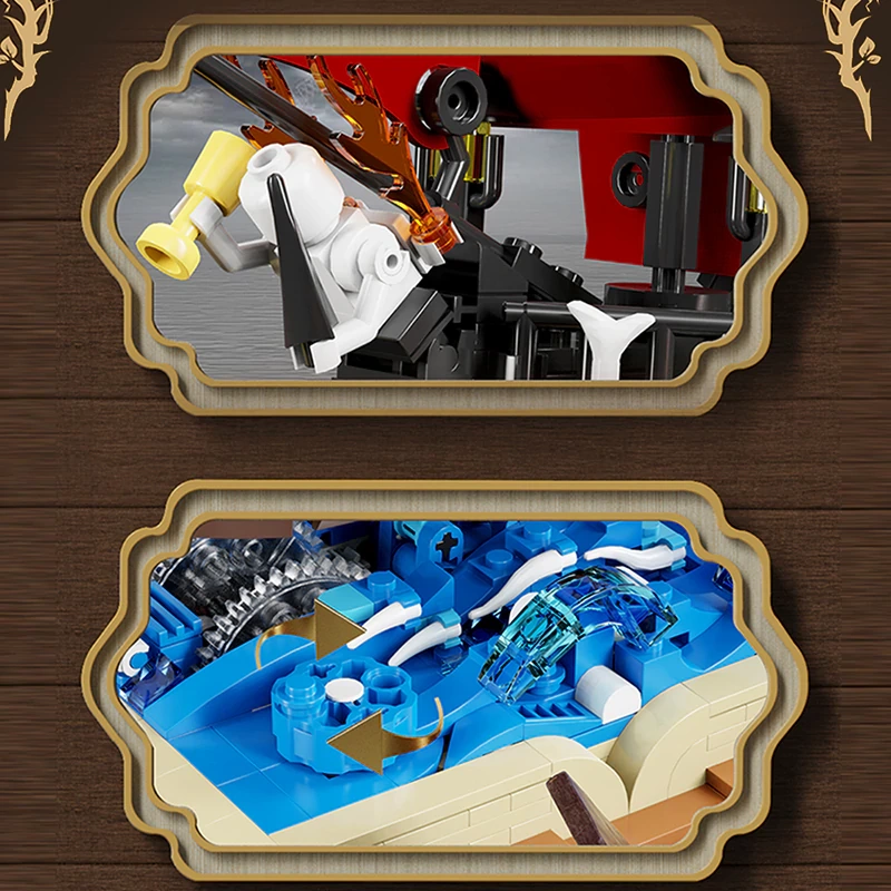 [Deal] MJI 13020 Queen Anne Pirates Historical