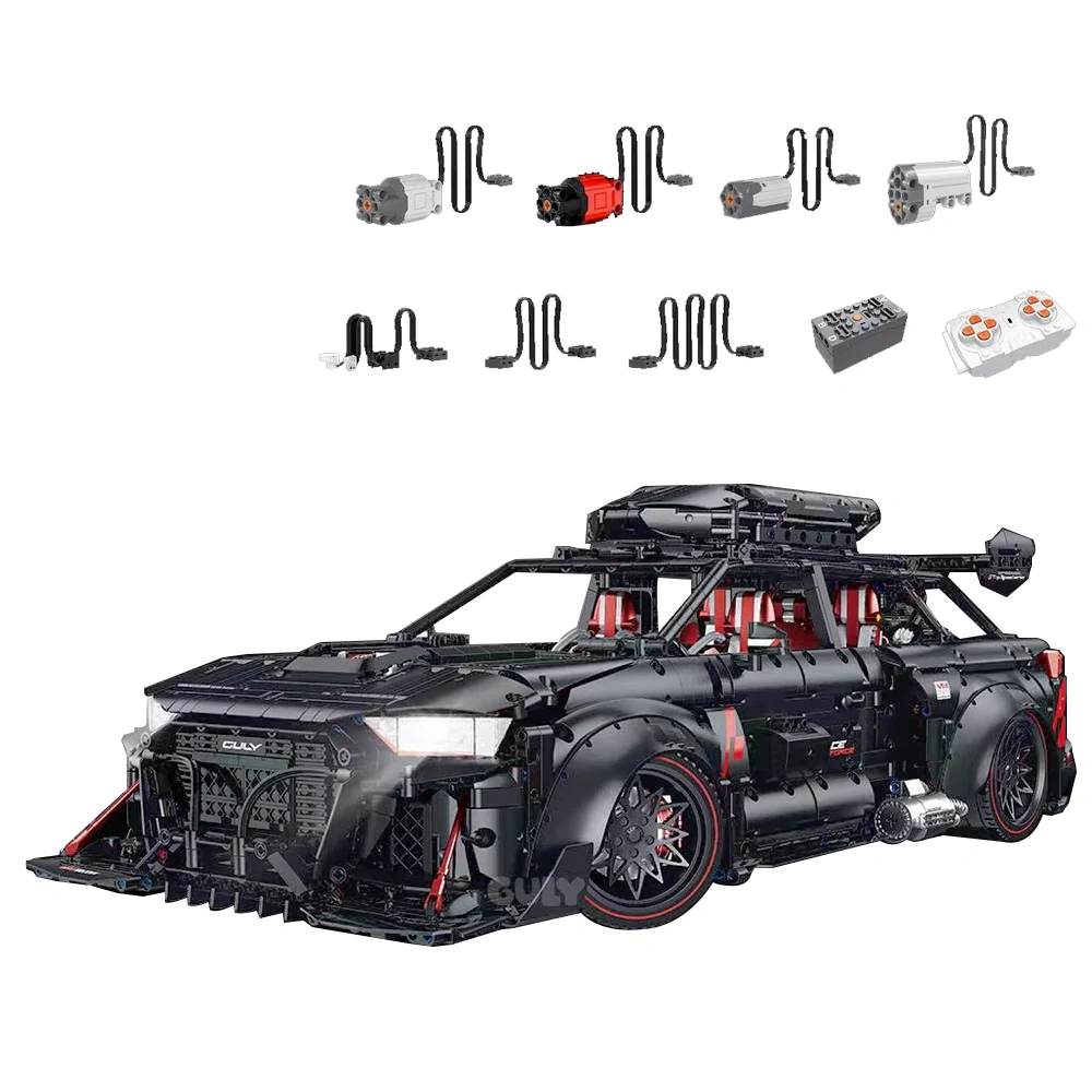 [Pre-sale] GULY 10645 RS6 Sports Car Technic
