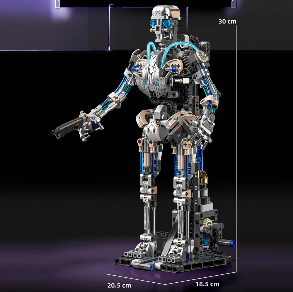 [Pre-sale] MJI 13091 MECHANICAL Robot Creator Expert
