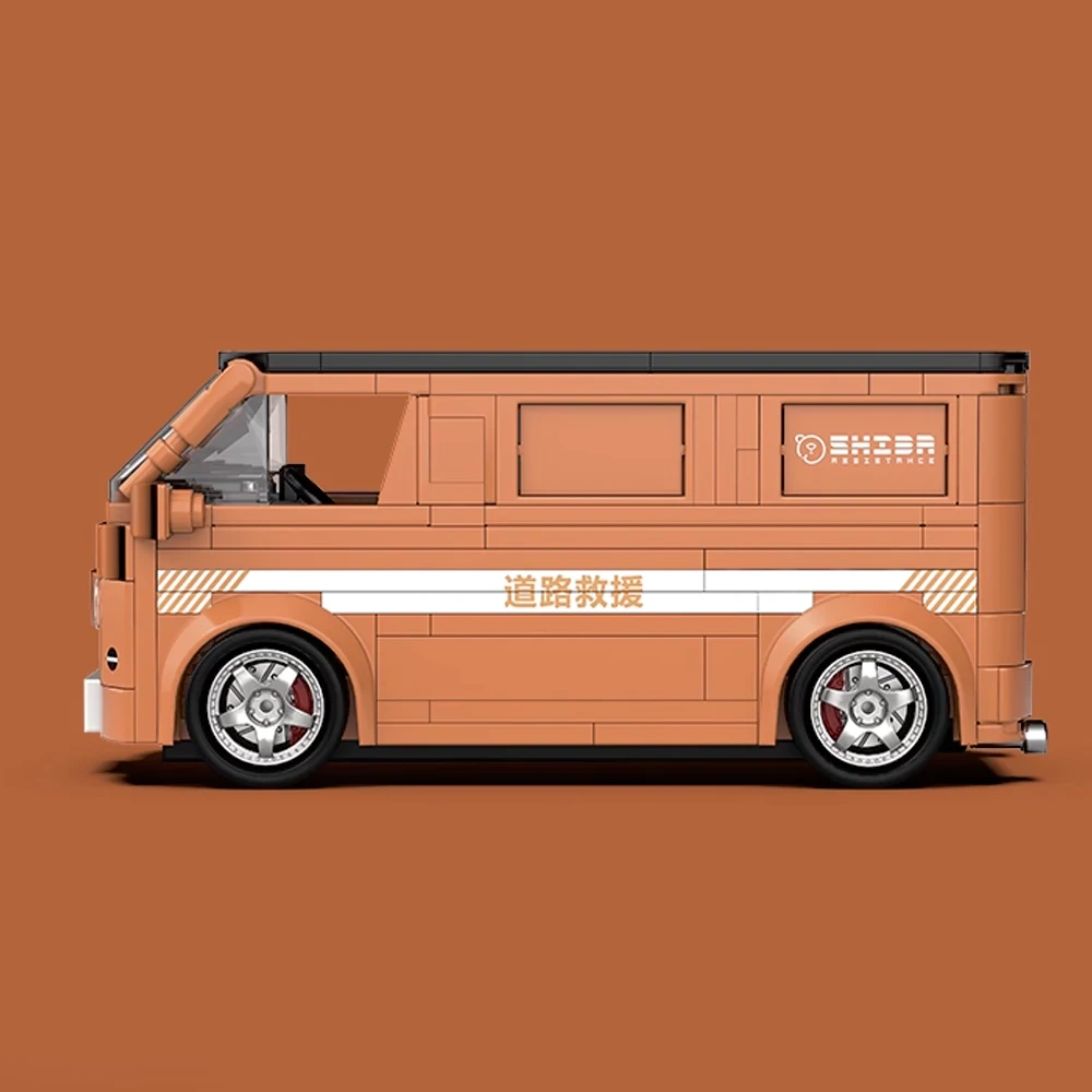 PowerBlock PB8857 Orange Van Technic