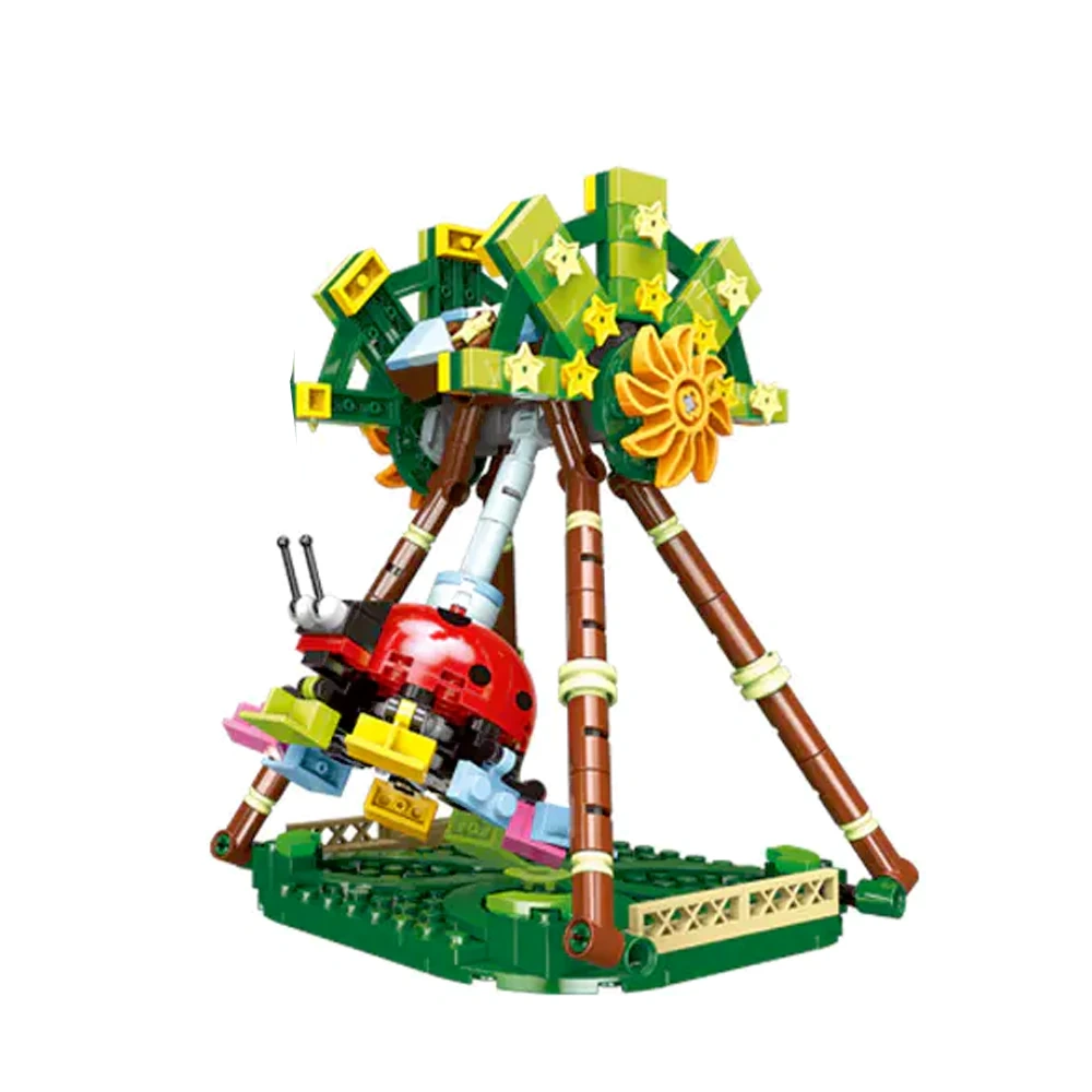 XINGBAO Colorful World Amusement Park Series Creator Expert