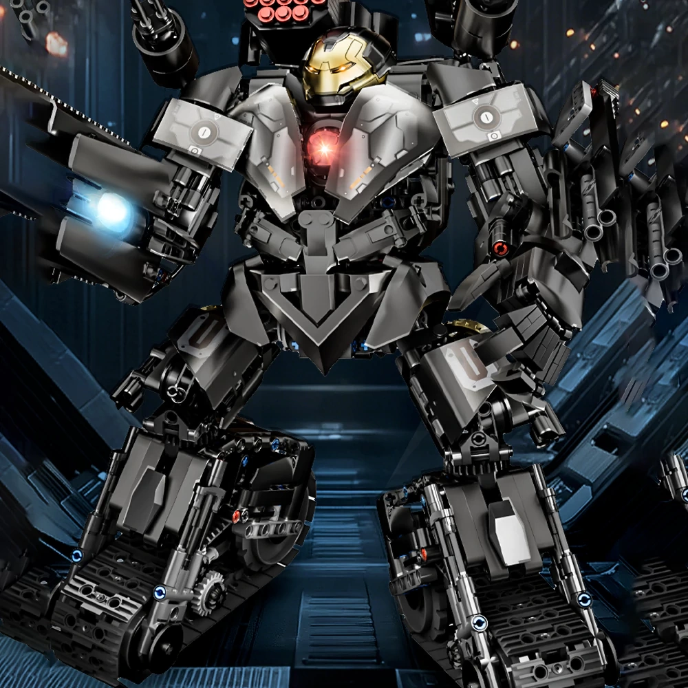 K-BOX 10537 HULKBUSTER MECH Movie